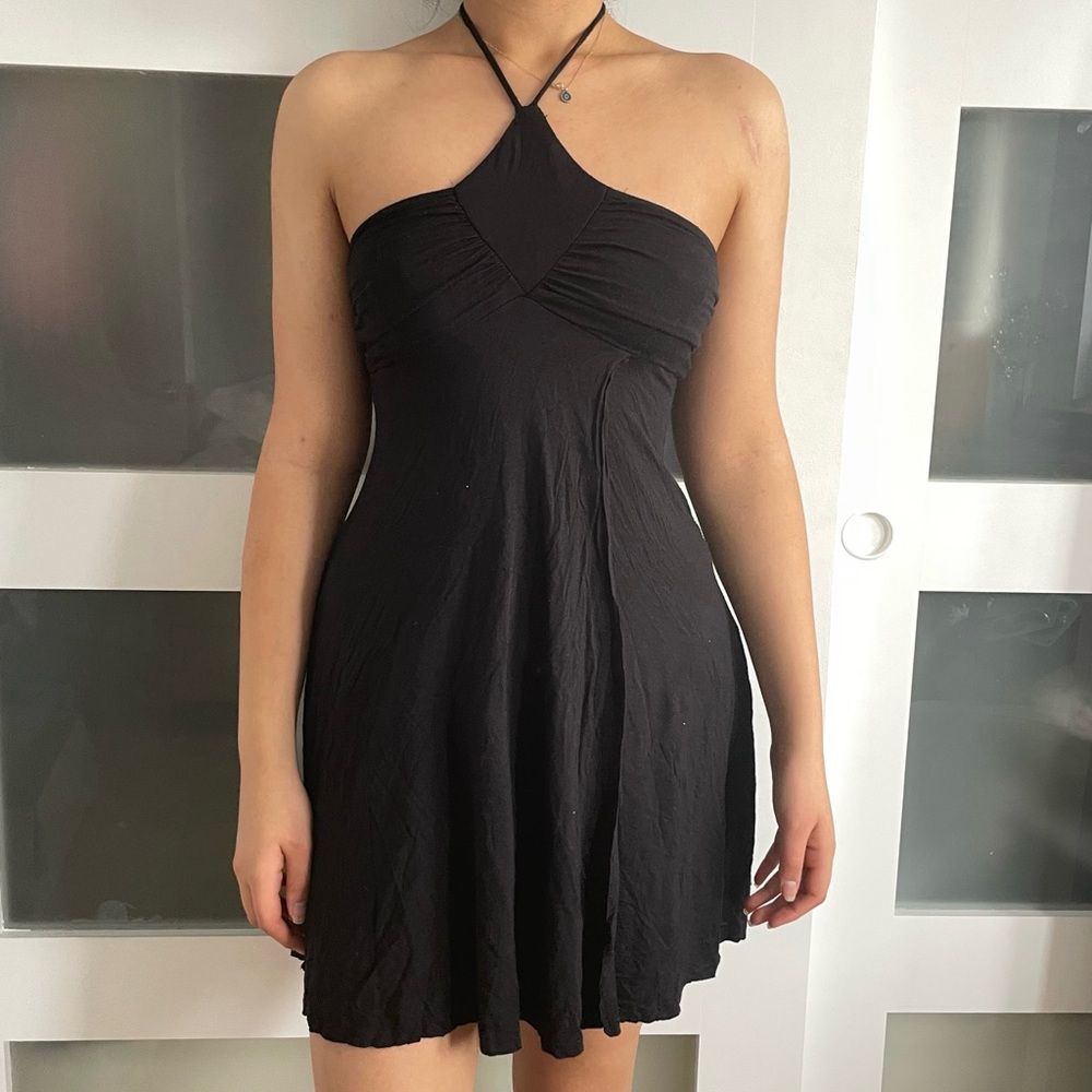 Vintage swim bikini cover up dress